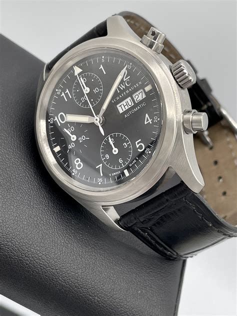 iwc flieger chronometer 3706